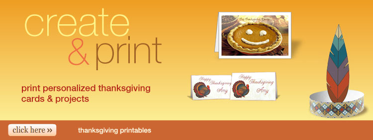 printable thanksgiving cards, personalized thanksgiving printables