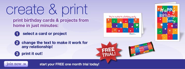 printable birthday cards, personalized birthday printables