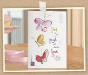 Kathy Davis Personalized Paper Cards