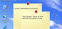 Sticky Notes and More