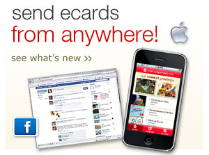 send ecards from anywhere! click here to see what's new!>>