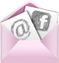 send, share or post