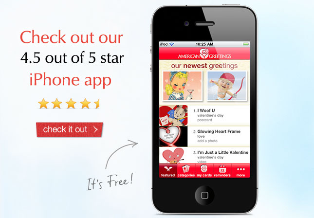Check out our 4 .5 out of 5 star iPhone app. Check it out