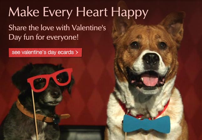 Make Every Heart Happy - Share the love with Valentine's Day fun for everyone! See ecards