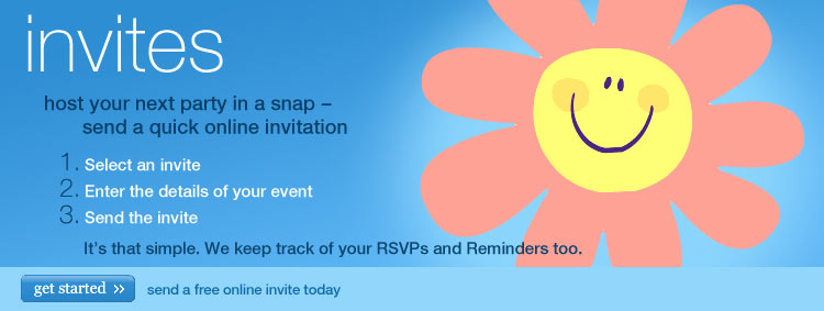 free birthday invites & free birthday party invitations