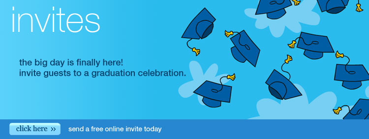 free online graduation party invitations