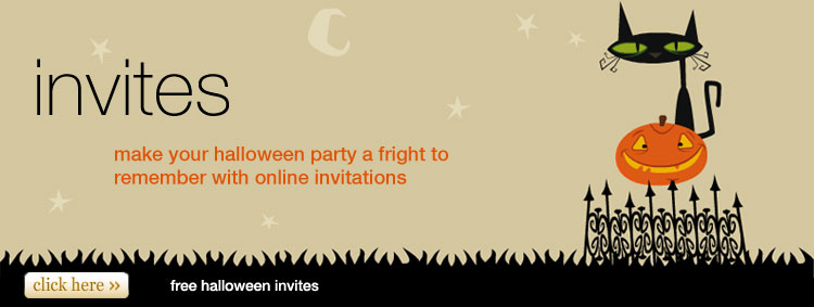 free halloween invitations & free halloween party invites