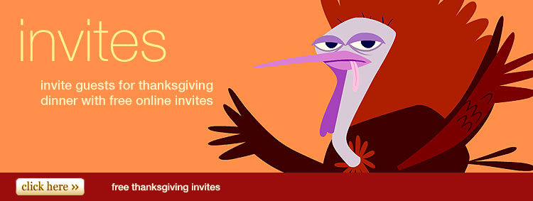 free thankgiving invites