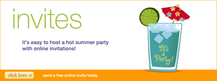 free online party invitations