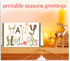 printable seasons greetings