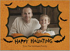 Halloween Bats Frame