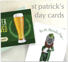 St. Patrick's Day Cards