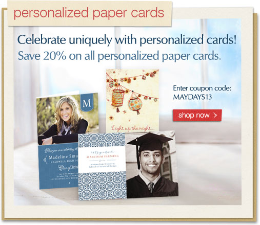 Personalized Paper Cards