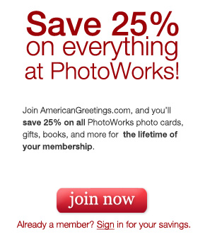 Save 25% Off
