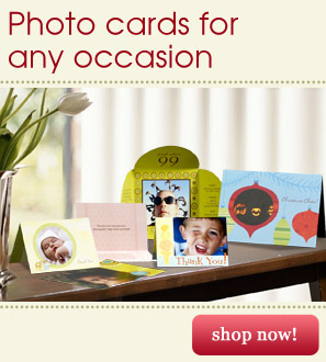 Photo Cards for every occasion!
