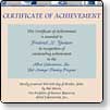 Administrative Professional's Day Certificates
