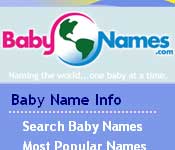 Finding Baby Names