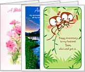 Greeting Card Occasions