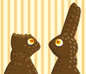 Chocolate Easter Bunny