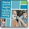 Add a picture to a Father's Day Photo Card