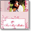 Perfect picture in a Mother's Day photo card
