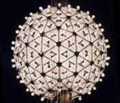 Seen all across the world, the ball dropping in New York's Time Square is the largest party in the world.