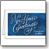 Customize and print a New Years printable greeting card!