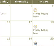 Online Calendars Organize meetings, appointments and dates online