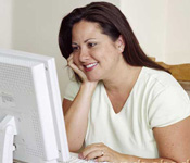 Online chat: Efficient online communication