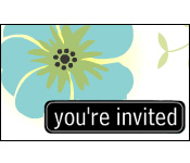 Free online invitations allow you to easily send out electronic invitations to your friends and family members, while tracking who can attend your dinner party, baby shower, bridal shower, holiday party, or girls' night out.