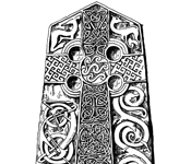 St. Patrick was a man who is credited with bringing Christianity to Ireland.