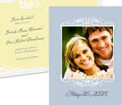 Wedding Announcements & Wedding Invitations