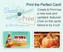 Print the perfect cards