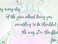 Birthday Poems