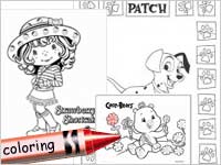 Kids Coloring Pages