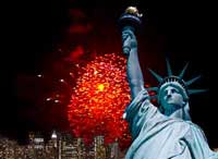 4th of July Holiday Screensavers