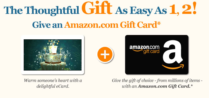 Amazon Gift Certificate