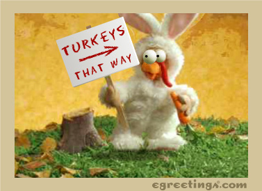 Thanksgiving Dinner Invitations