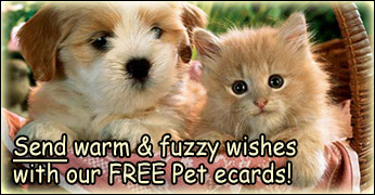 Free Pets <b>e<b>cards</b></b>