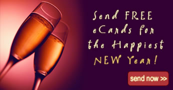 FREE eCards for  the New Year - Send Now