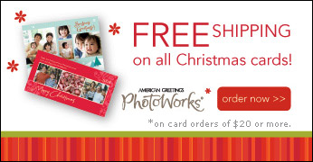 Free Shipping on all Christmas cards! - Photoworks - Order Now