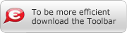 To be more efficient donwload the Toolbar