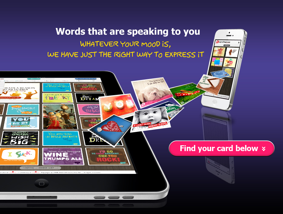 Check out our cards collection!