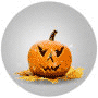 Jack-o-Lantern Virtual Gift