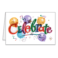 Celebrating You Printable Birthday Cards for Anyone