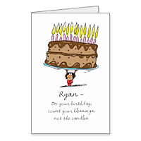Don't Count the Candles Printable Birthday Cards for Anyone