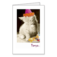 Paw-lickin Good Printable Birthday Cards for Anyone