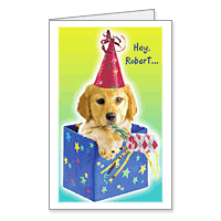 Were Gonna Party! Printable Just for Kids Birthday Cards