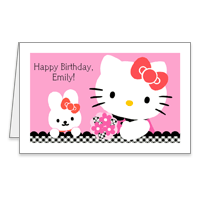 You're Special Printable Just for Kids Birthday Cards