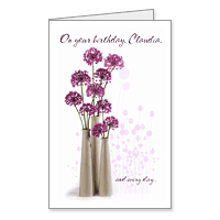 On Your Birthday and Always Printable Birthday Cards for Anyone